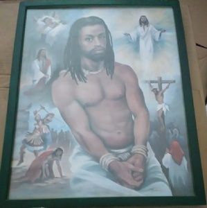 Jesus Christ in a Picture Frame